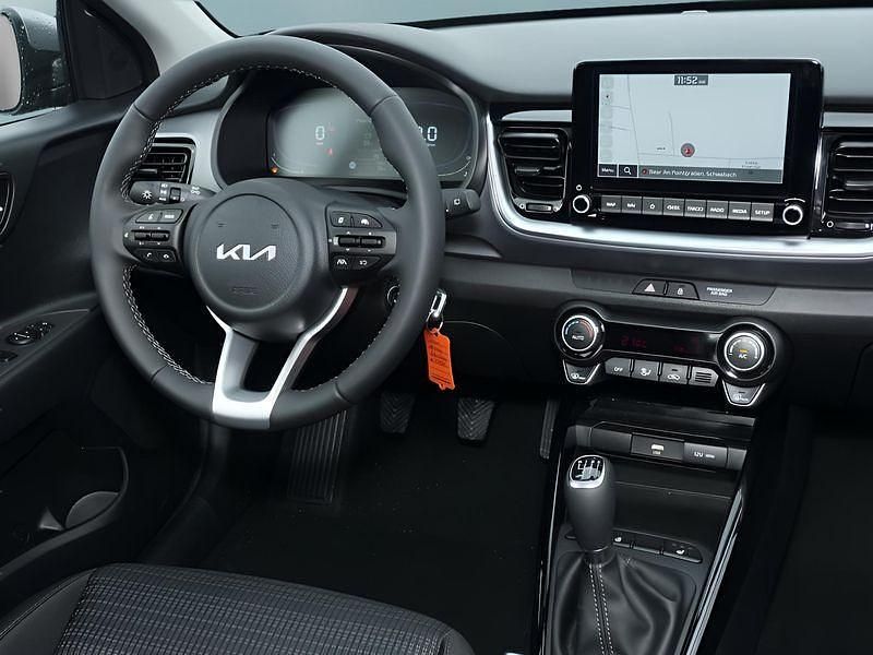 Neu Kia Stonic Vision 101 PS (74 kW) 2026 Grau SUV