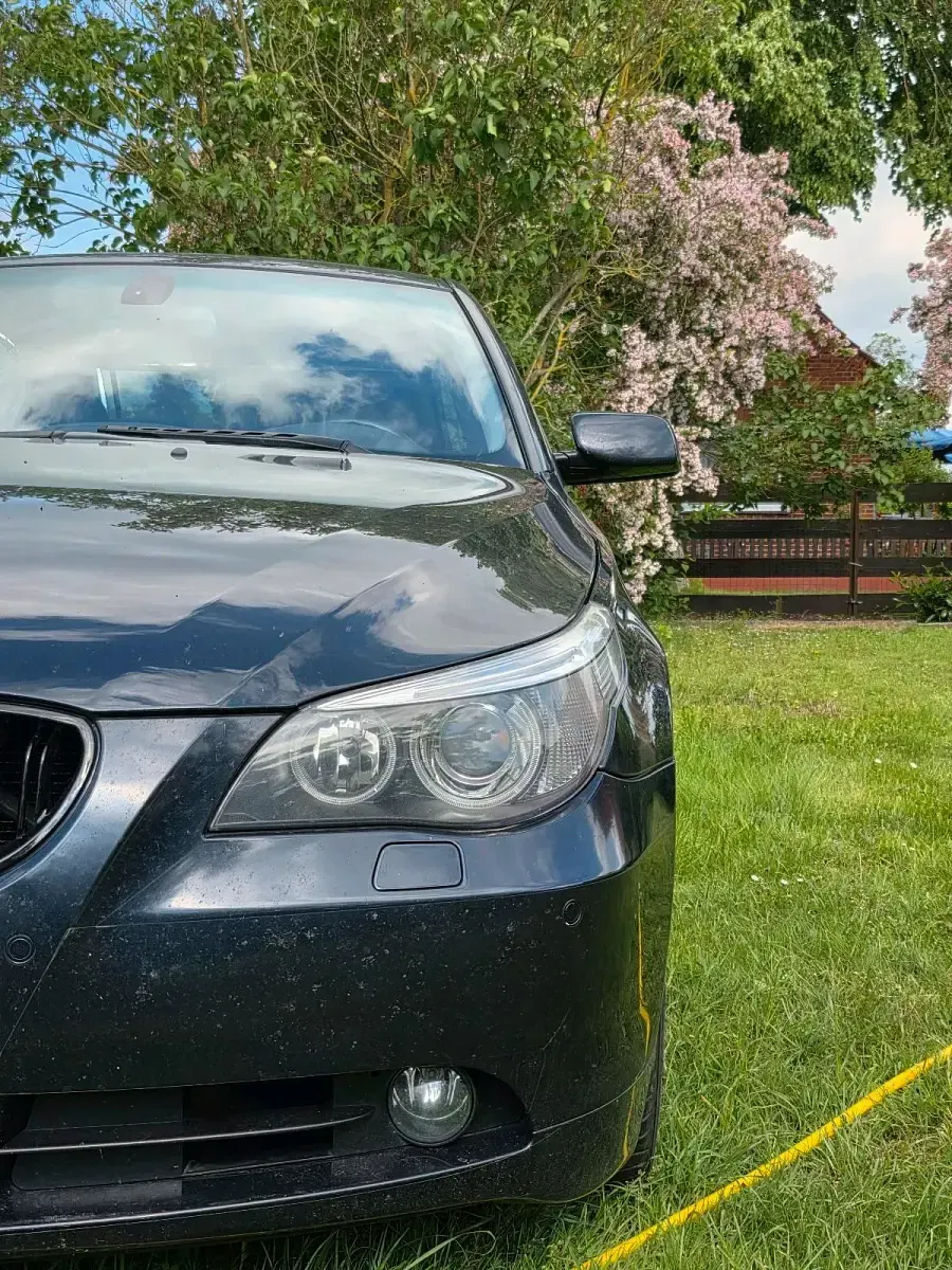 Gebraucht BMW 525 218 PS (160 kW) 2006 Blau Limousine
