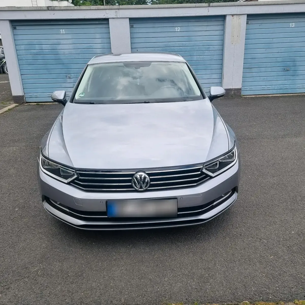 Gebraucht VW Passat 150 PS (110 kW) 2018 Andere farben Limousine