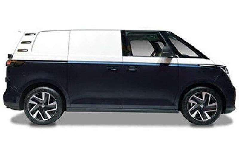 Neu VW ID. Buzz Pro 210 kW (286 PS) 2026 Weiß Van / Kleinbus