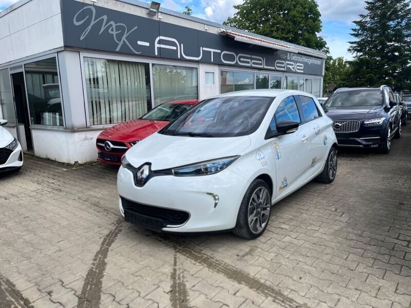 Weiß Gebraucht 2016 Renault Zoe Intens Kleinwagen | 6.990 € (Fairer Preis) - Bild 1/4