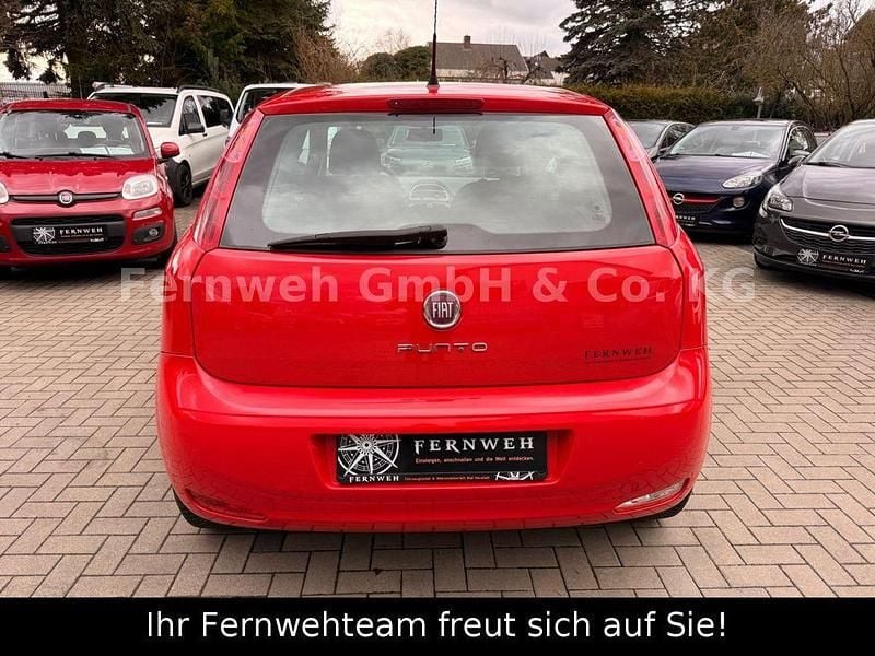 Gebraucht Fiat Punto Mystyle 69 PS (50 kW) 2015 Rot Kleinwagen