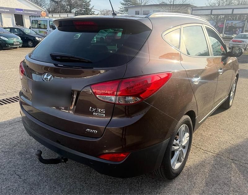 Gebraucht Hyundai ix35 184 PS (135 kW) 2010 Braun SUV