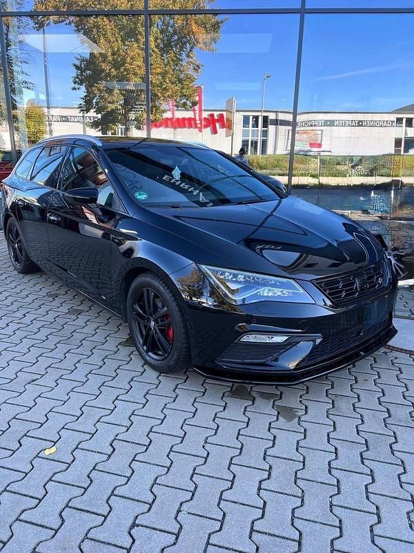Gebraucht Seat Leon FR 150 PS (110 kW) 2020 Schwarz Kombi