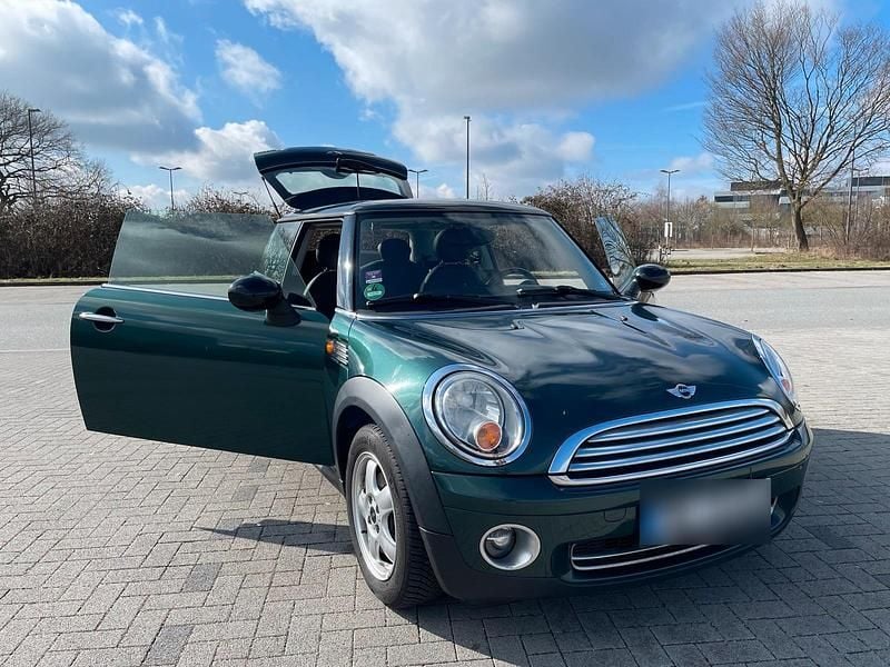 Gebraucht Mini Cooper 120 PS (88 kW) 2009 Grün Kleinwagen