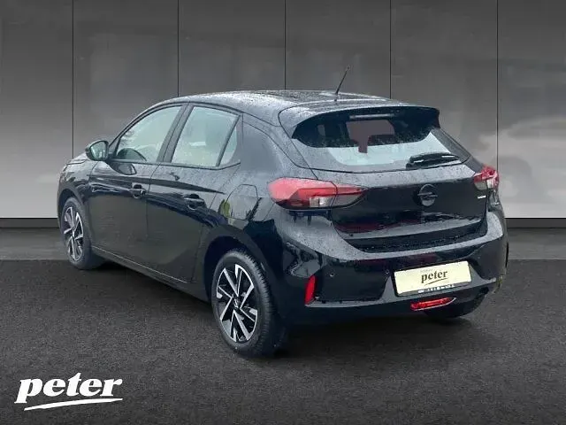 Neu Opel Corsa Edition 110 PS (80 kW) 2025 Schwarz Kleinwagen