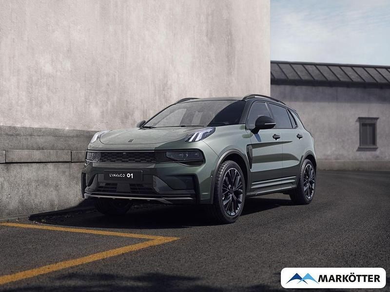 Grün Neu 2025 Lynk & Co 01 SUV | 46.950 € - Bild 1/4