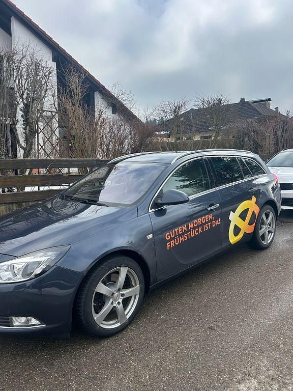 Gebraucht Opel Insignia 260 PS (191 kW) 2009 Blau Kombi
