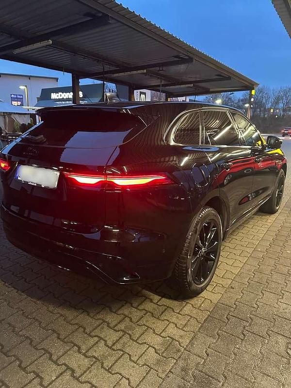 Gebraucht Jaguar F-Pace 250 PS (183 kW) 2021 Schwarz SUV