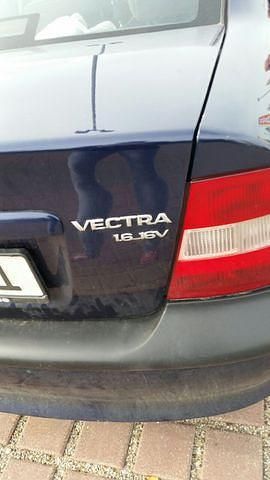 Gebraucht Opel Vectra 137 PS (100 kW) 1998 Blau metallic Limousine