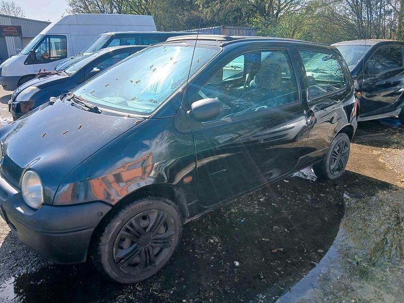 Gebraucht Renault Twingo 75 PS (55 kW) 2002 Schwarz Kleinwagen