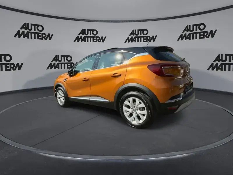 Gebraucht Renault Captur Intens 101 PS (74 kW) 2020 Orange SUV
