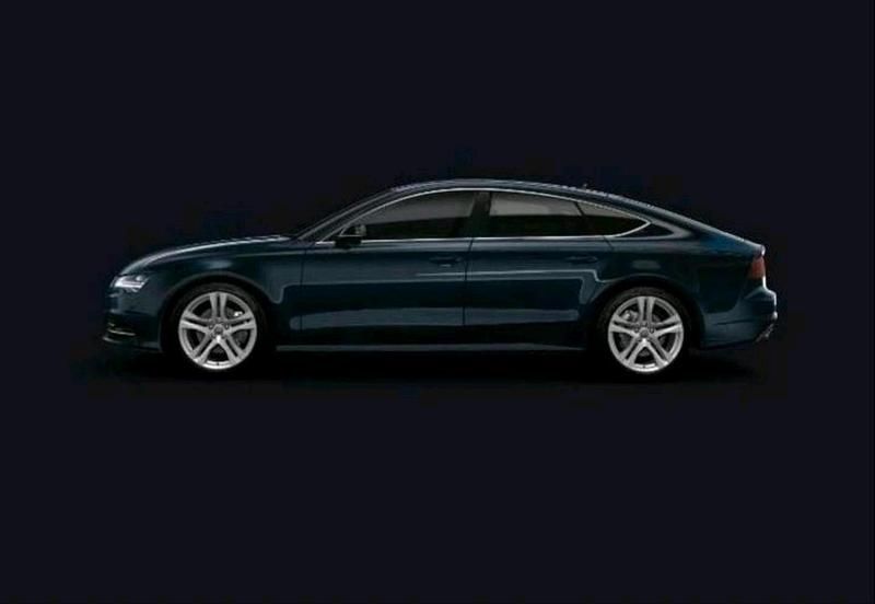 Gebraucht Audi A7 Sportback 272 PS (200 kW) 2017 Blau Kleinwagen