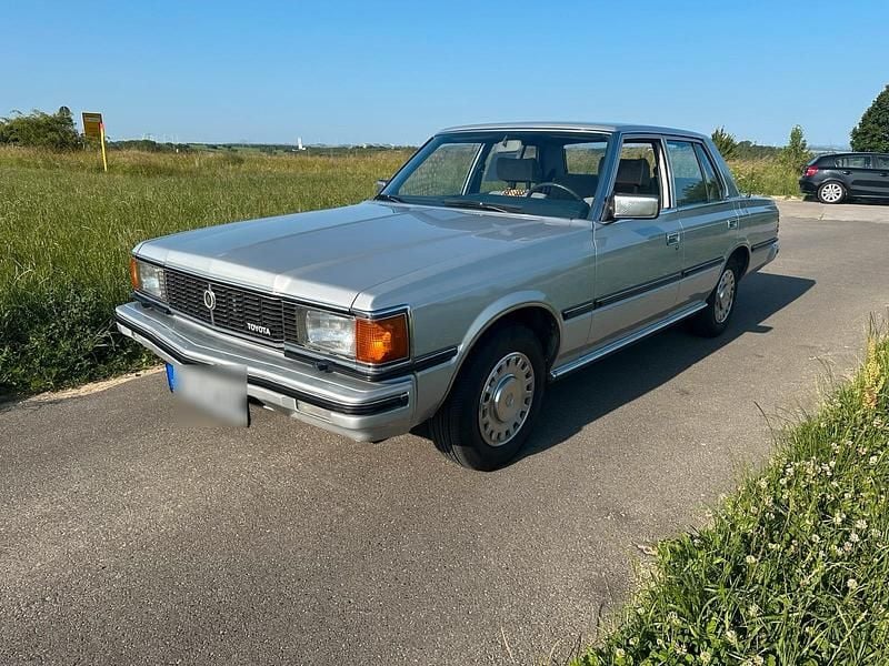 Gebraucht Toyota Crown 145 PS (106 kW) 1982 Silber Limousine