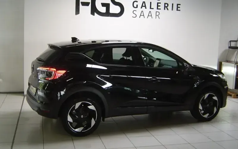 Gebraucht Renault Captur Techno 140 PS (102 kW) 2024 Schwarz SUV
