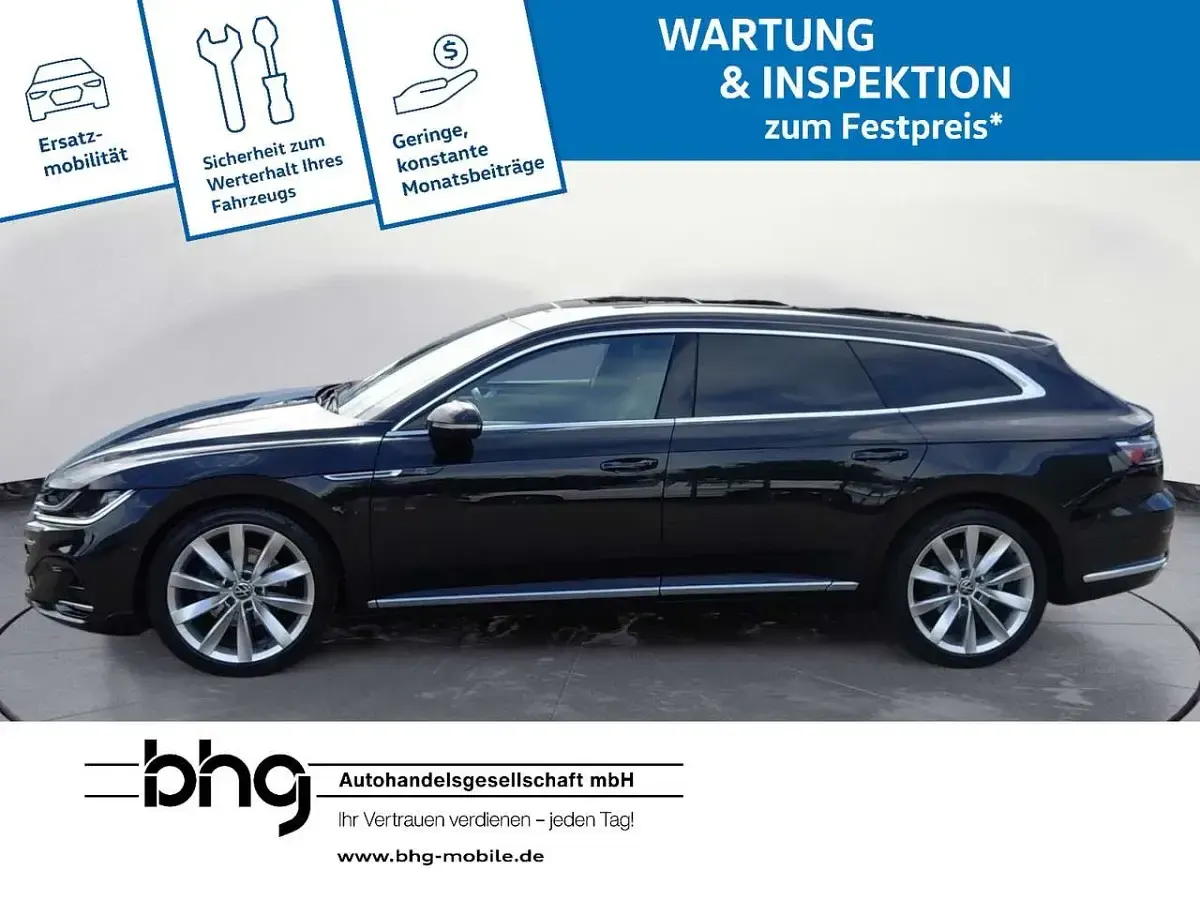 Gebraucht VW Arteon R 200 PS (147 kW) 2022 Schwarz Limousine