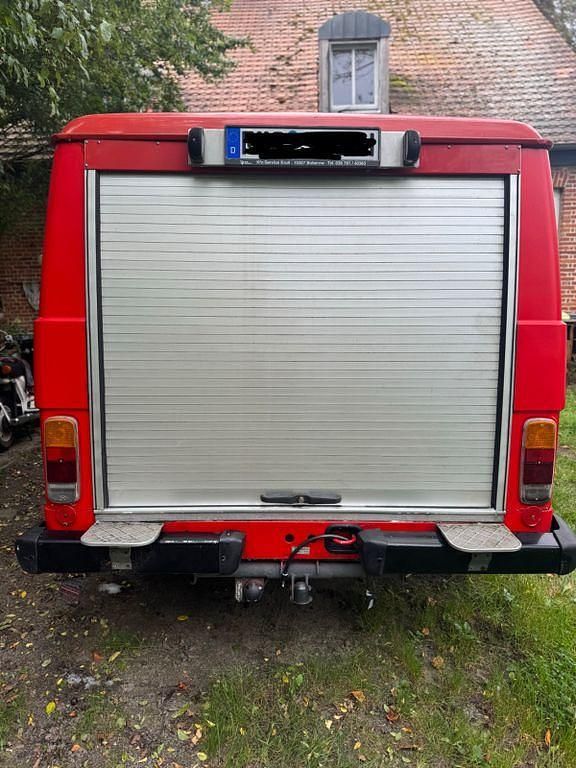 Gebraucht VW LT 75 PS (55 kW) 1982 Rot Van / Kleinbus