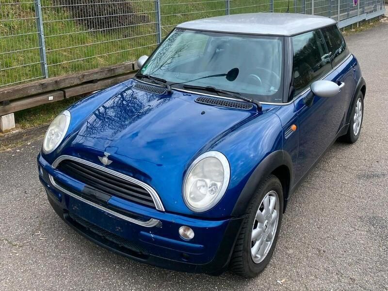 Blau Gebraucht 2002 Mini ONE Kleinwagen | 600 € (Guter Preis) - Bild 1/4