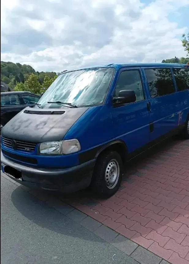 Gebraucht VW T4 88 PS (64 kW) 1999 Blau Van