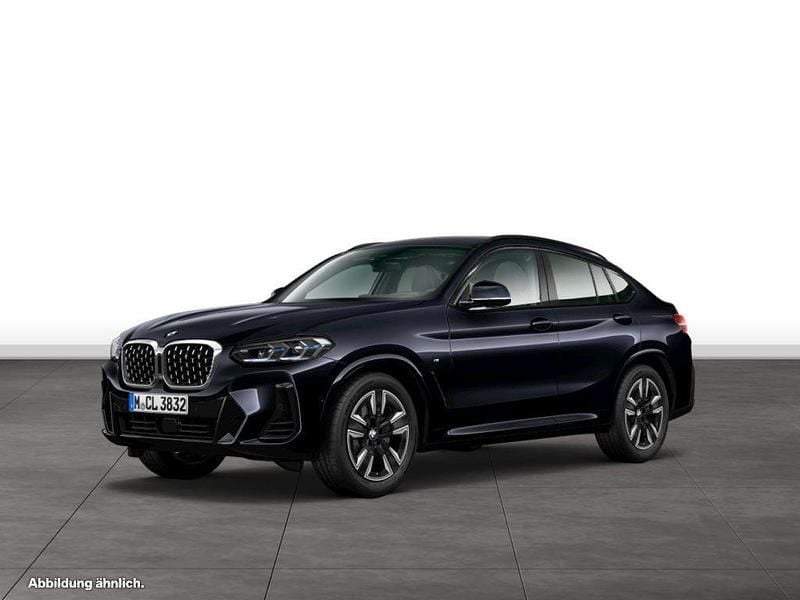 Schwarz Gebraucht 2024 BMW X4 SUV | 63.747 € (Etwas zu teuer) - Bild 1/4