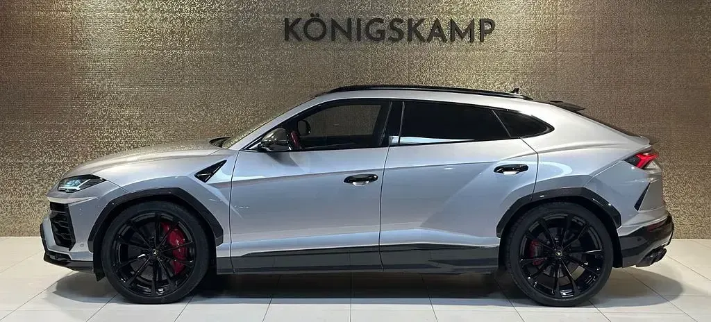 Gebraucht Lamborghini Urus 650 PS (478 kW) 2020 Silber SUV
