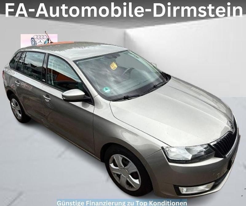 Gebraucht Skoda Rapid Joy 116 PS (85 kW) 2016 Beige Limousine