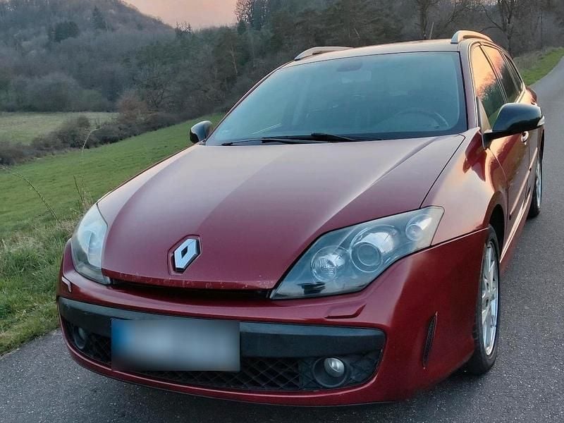 Gebraucht Renault Laguna III 150 PS (110 kW) 2010 Rot Kombi