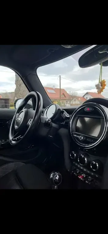 Gebraucht Mini Cooper D 116 PS (85 kW) 2015 Schwarz Kleinwagen