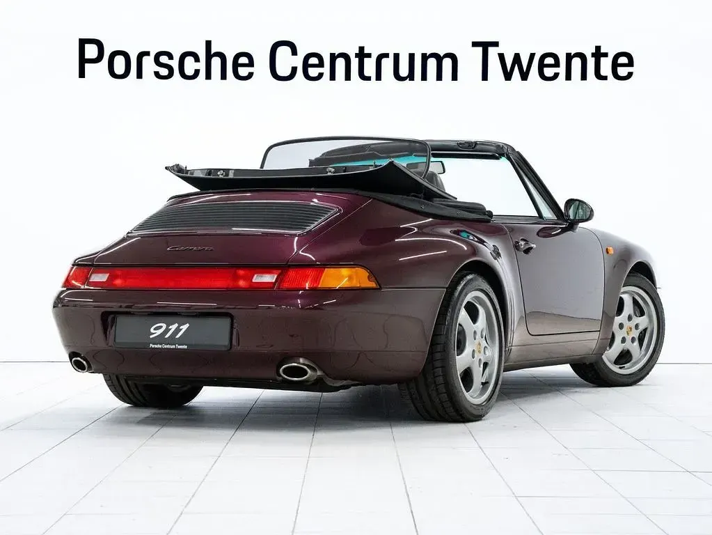 Second-hand Porsche 993 286 CP (210 kW) 1994 Mov Cabrio