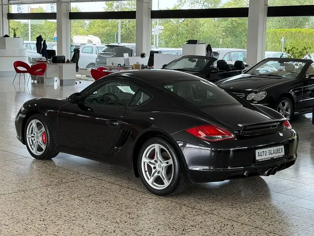 Gebraucht Porsche Cayman S 320 PS (235 kW) 2009 Schwarz Coupé