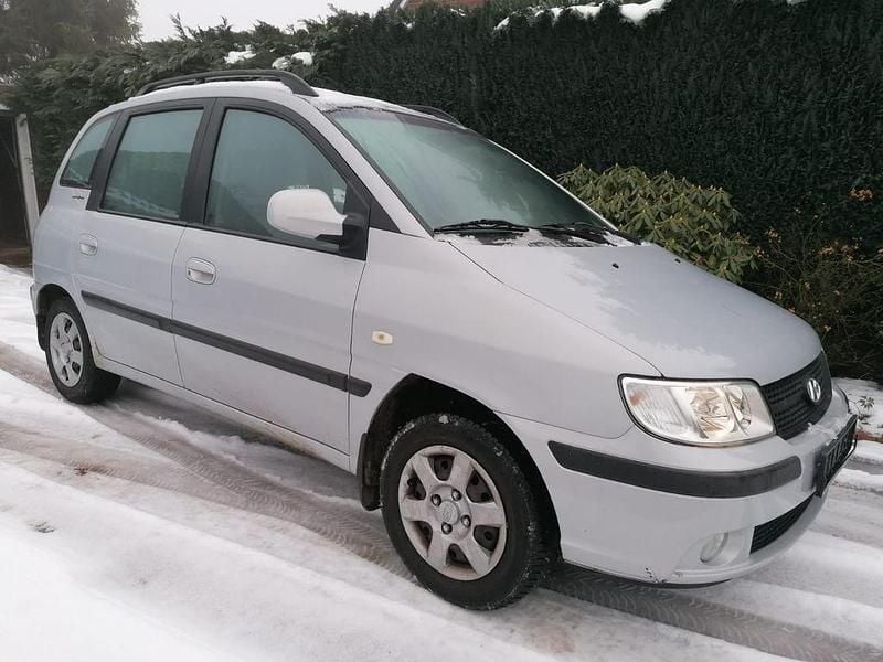Gebraucht Hyundai Matrix GLS 103 PS (75 kW) 2006 Silber Van / Kleinbus