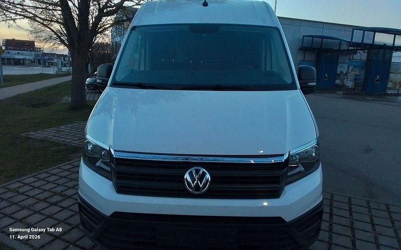 Gebraucht VW Crafter 177 PS (130 kW) 2018 Weiß Van