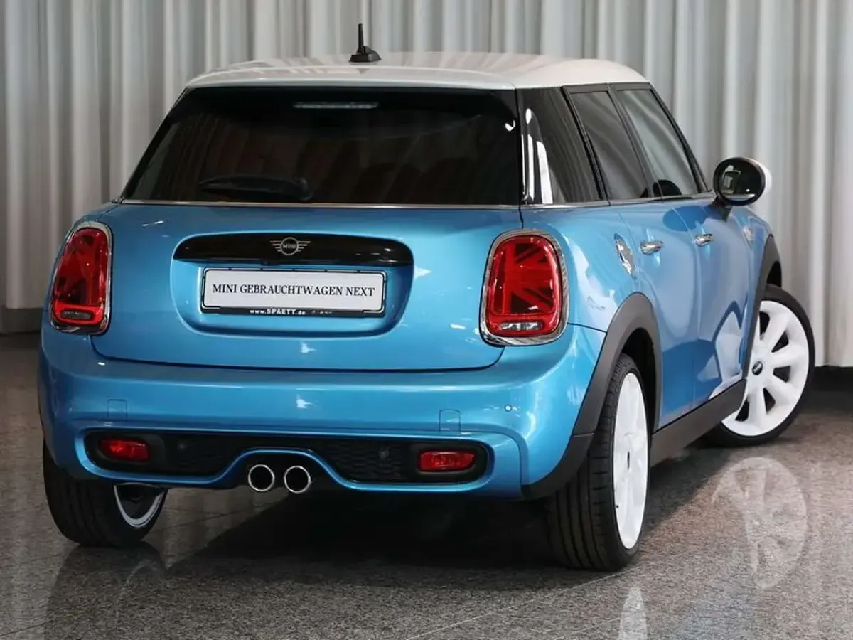 Occasion Mini Cooper SD Chili 170 ch (125 kW) 2019 Bleue Citadine