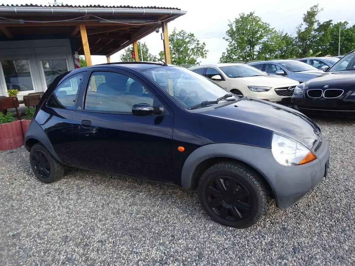 Używany Ford Ka Style 60 KM (44 kW) 2008 Niebieski Hatchback