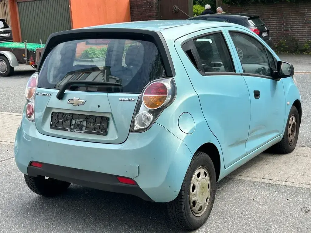 Occasion Chevrolet Spark 68 ch (50 kW) 2012 Vert Citadine