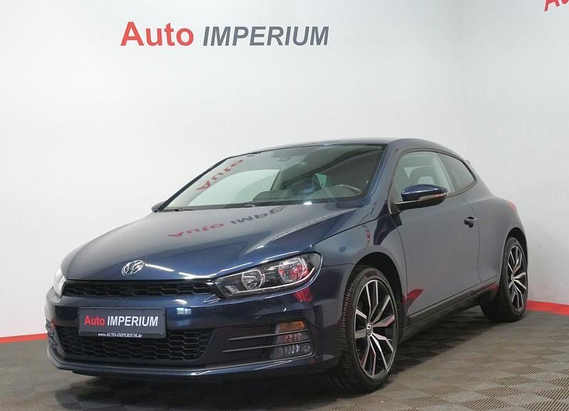 Second-hand VW Scirocco 150 CP (110 kW) 2015 Albastru Coupe