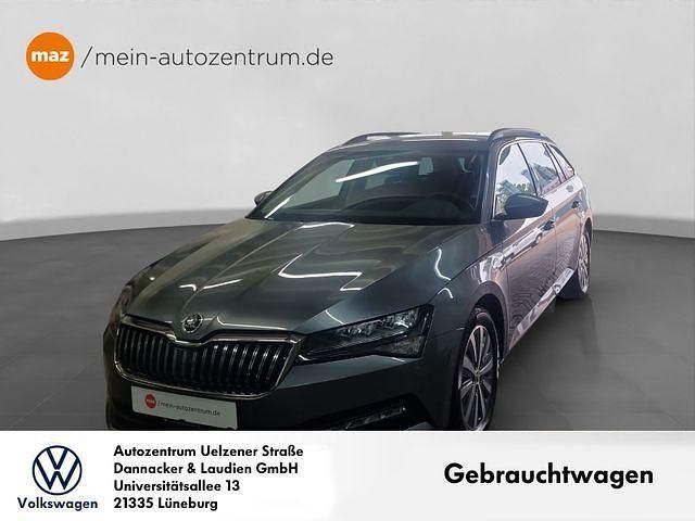 Gebraucht Skoda Superb Ambition 200 PS (147 kW) 2022 Graphitegrau Kombi