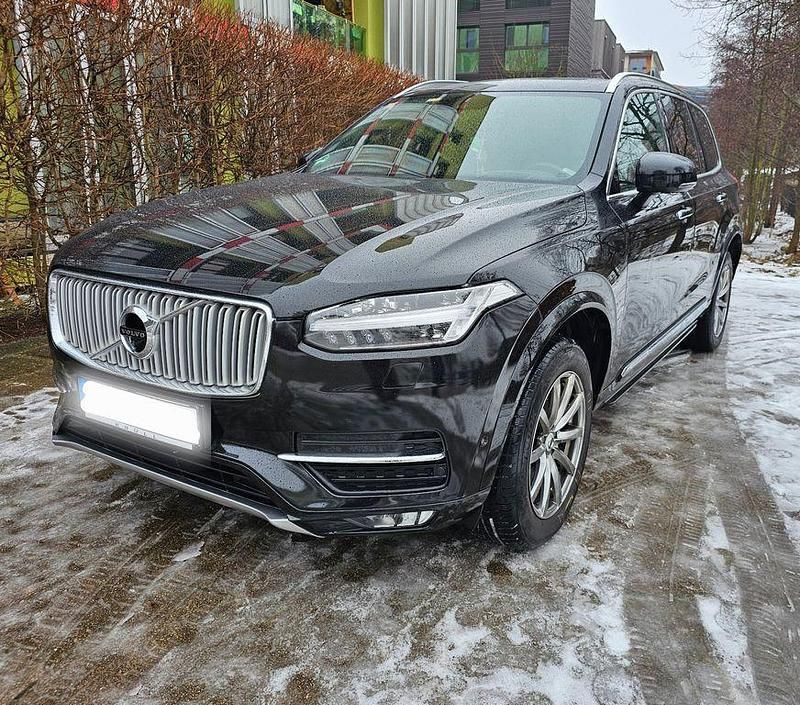 Gebraucht Volvo XC90 235 PS (172 kW) 2017 Schwarz SUV