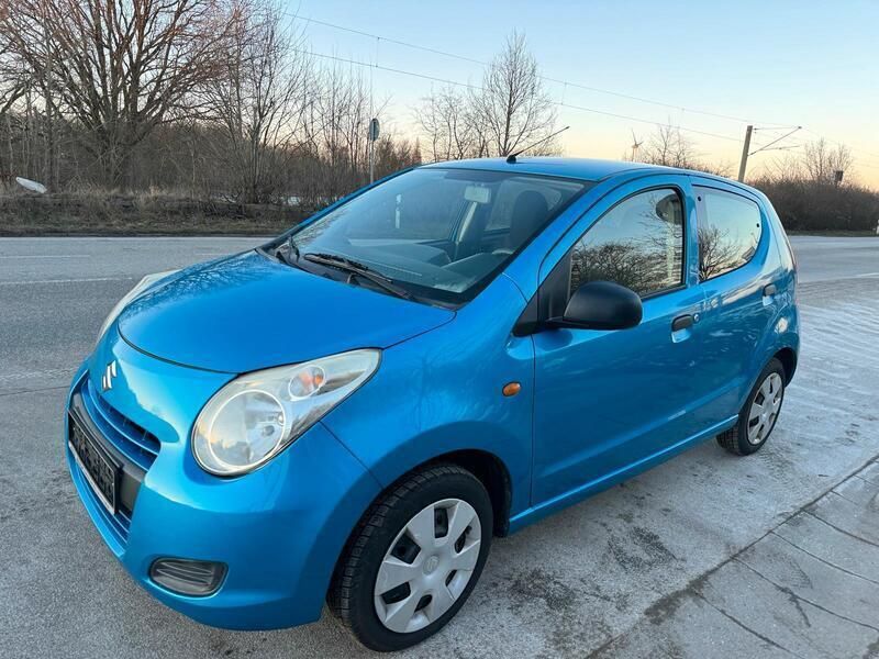 Blau Gebraucht 2011 Suzuki Alto Kleinwagen | 2.799 € (Fairer Preis) - Bild 1/4