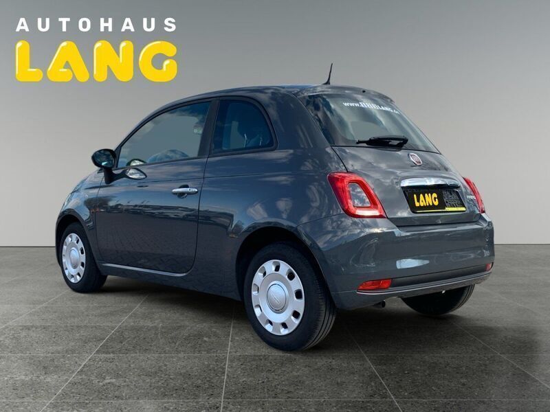 Gebraucht Fiat 500 Pop 69 PS (50 kW) 2021 Carrara grau Kleinwagen