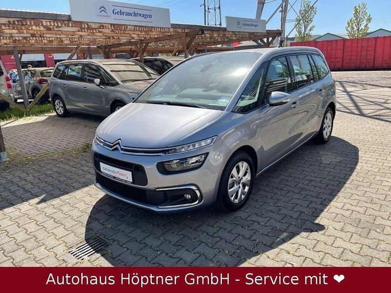 Artensegrau Gebraucht 2021 Citroën C4 SpaceTourer Feel Van / Kleinbus | 20.999 € (Etwas zu teuer) - Bild 1/4