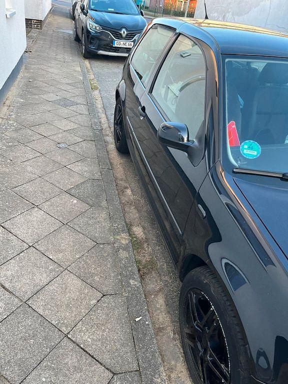 Gebraucht VW Golf IV Basis 75 PS (55 kW) 2002 Schwarz Limousine