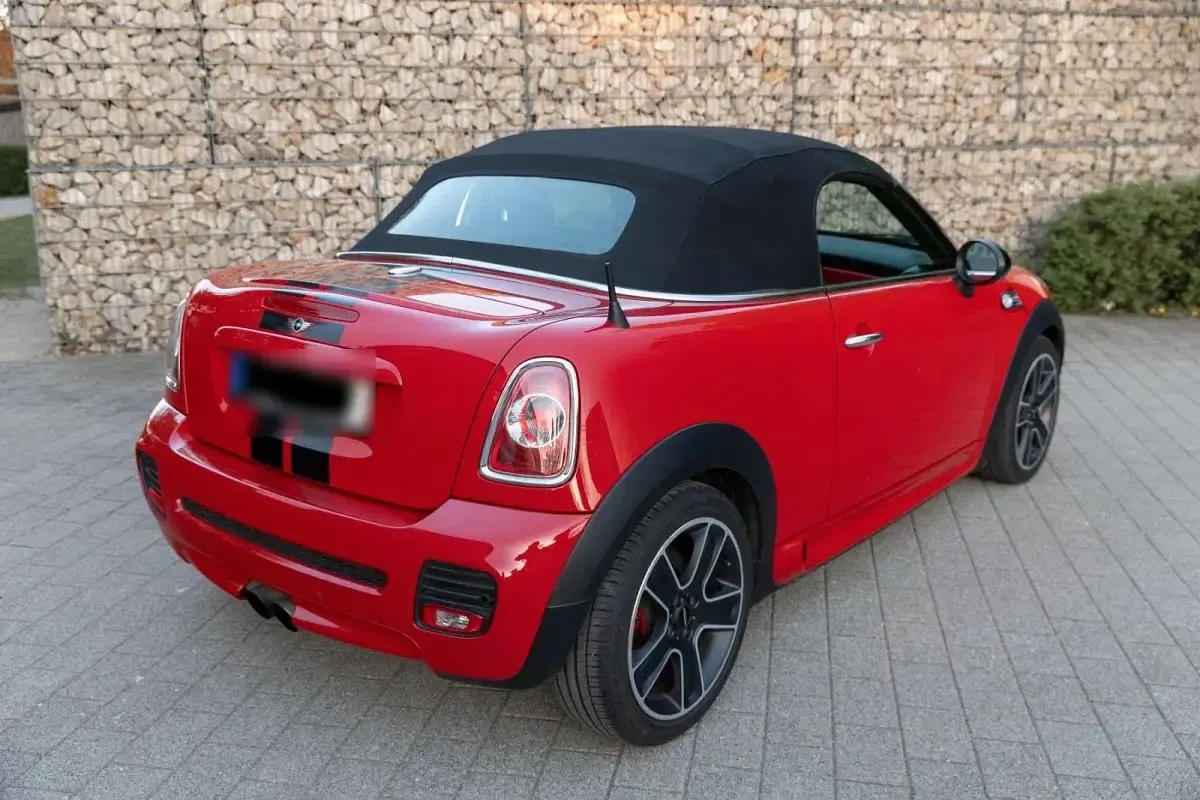 Gebraucht Mini John Cooper Works 211 PS (155 kW) 2013 Rot Kleinwagen
