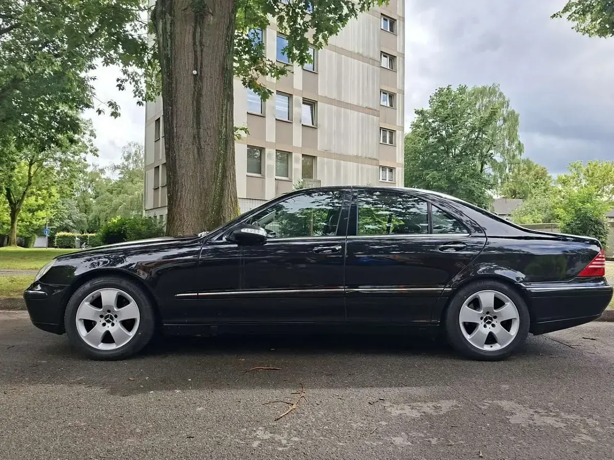 Gebraucht Mercedes S350 245 PS (180 kW) 2003 Limousine