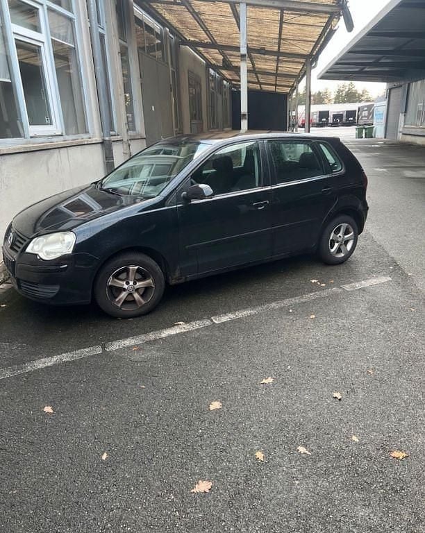 Schwarz Gebraucht 2007 VW Polo Limousine | 1.800 € (Guter Preis) - Bild 1/3