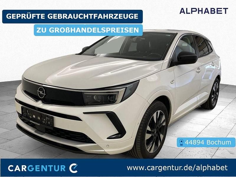 Jade weiß Gebraucht 2023 Opel Grandland X SUV | 14.597 € (Superpreis) - Bild 1/2