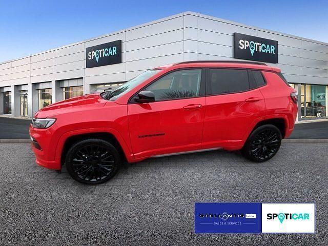 Gebraucht Jeep Compass 131 PS (96 kW) 2023 Rot SUV