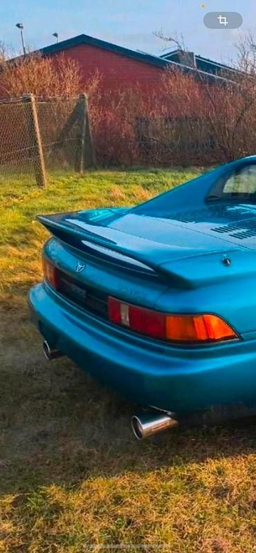 Blau Gebraucht 1993 Toyota MR2 Coupé | 29.999 € - Bild 1/4