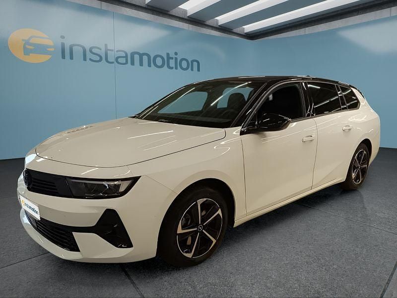 Weiß Gebraucht 2025 Opel Astra Kombi | 25.499 € (Fairer Preis) - Bild 1/4