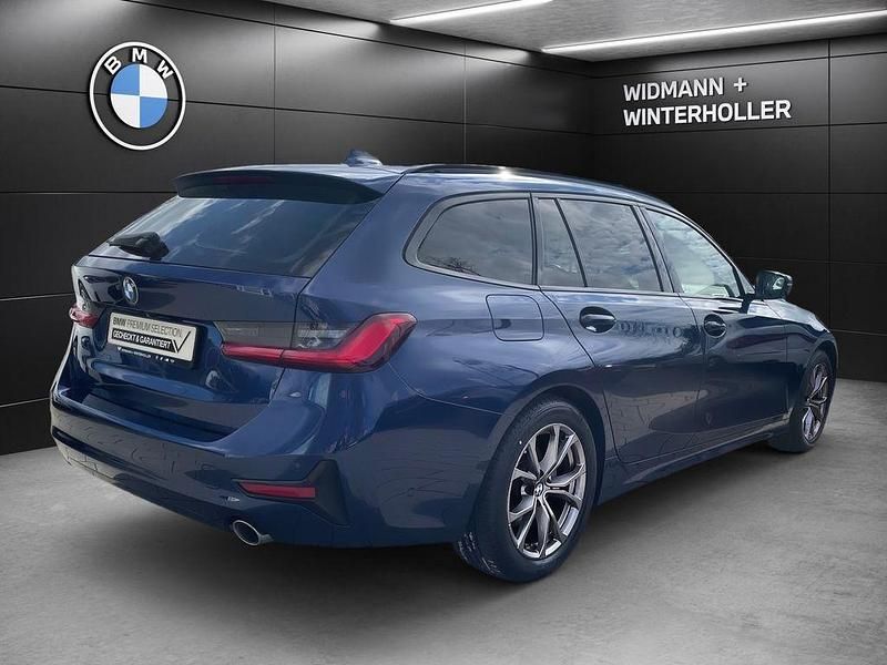 Gebraucht BMW 318 Shadowline 150 PS (110 kW) 2021 Blau Kombi